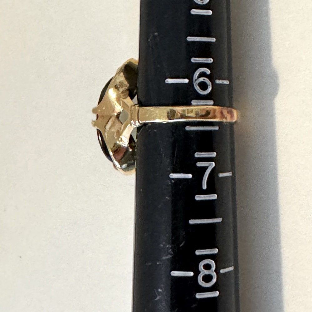 Vintage cocktail ring - Picture 5 of 6